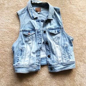 American Eagle denim vedt